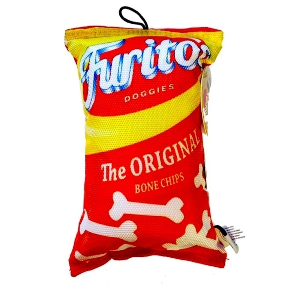 Dog Crinkle Toy Furitos Chips Spot Fun Dog Toy NEW